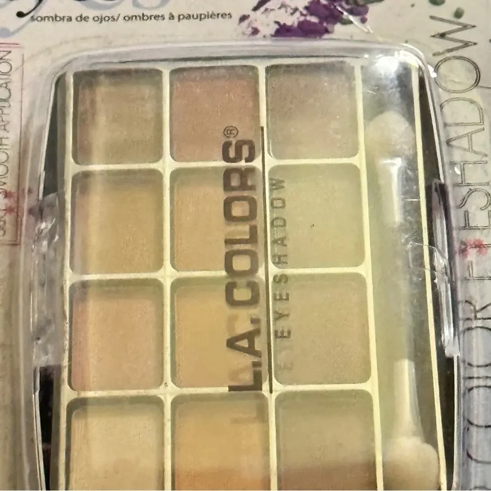 L.A Colors Multi-color Trendy Makeup Beauty Eyeshadow Palette New in Package